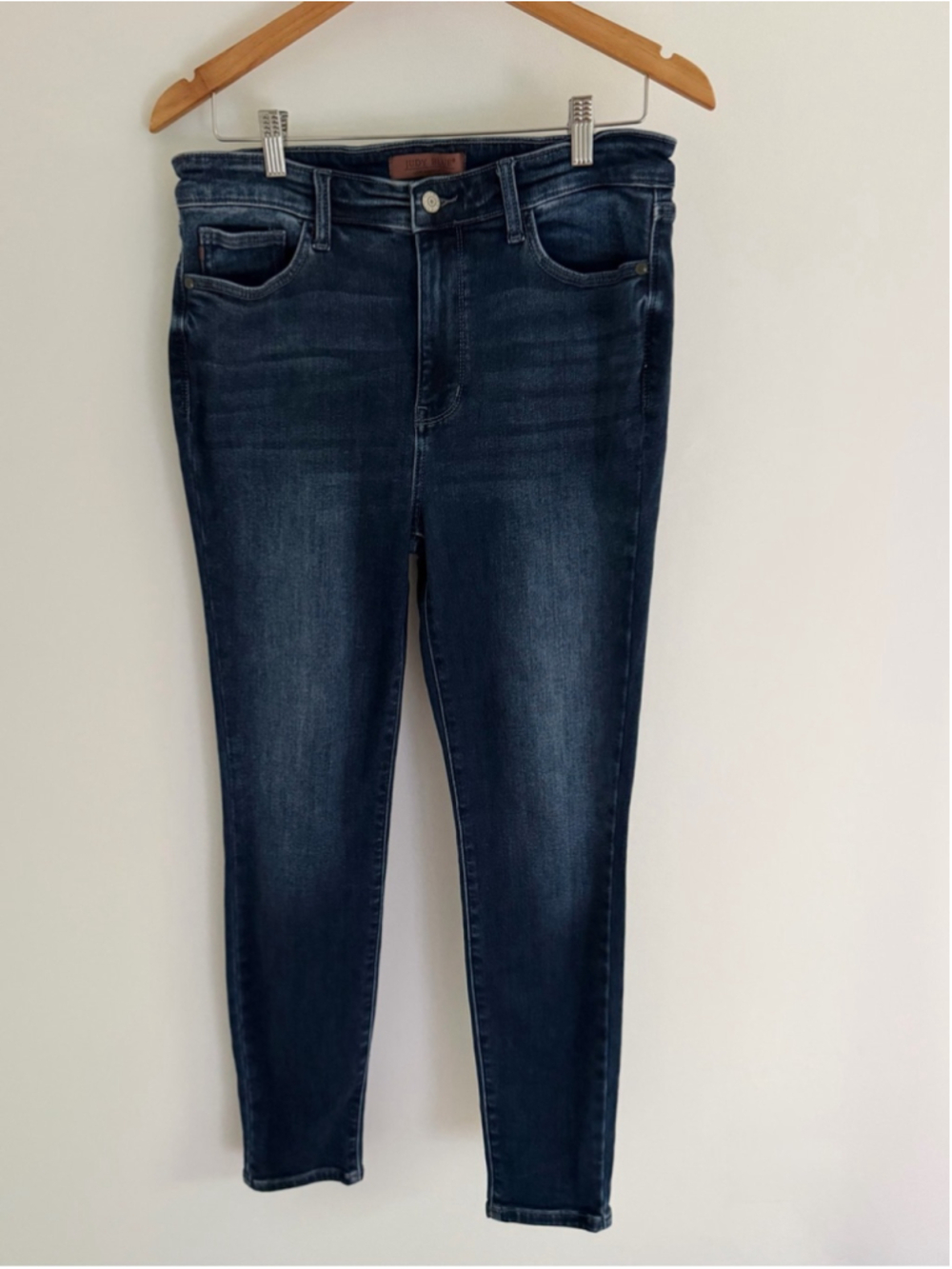 Judy Blue Dark Wash Skinny Jeans Stretch Denim 13/31